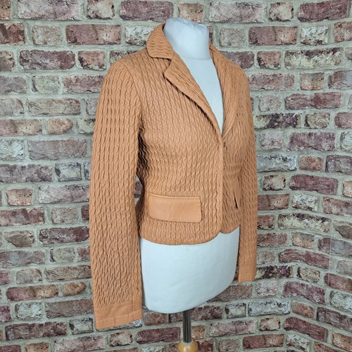 Victory orange lederjacke - victory, uk
