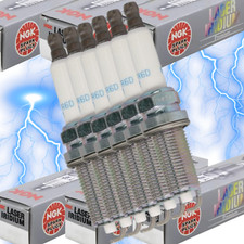 6x NGKILZFR6D-11 1208 Laser