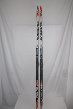 ROSSIGNOL " DELTA SK " TOP LANGLAUF SKATING SKI 186 CM + NNN BINDUNG NEU