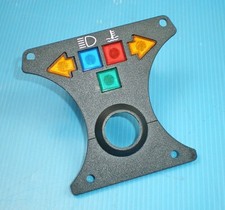 KS 50 80 WC 530 Cockpit Kontrolllampen + Abdeckplatte passend für Zündapp NEU