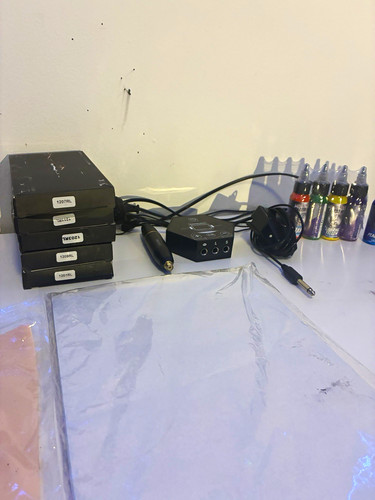 Tattoo kit set - tattoo,