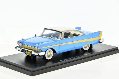 Plymouth fury hartop blue - plymouth,