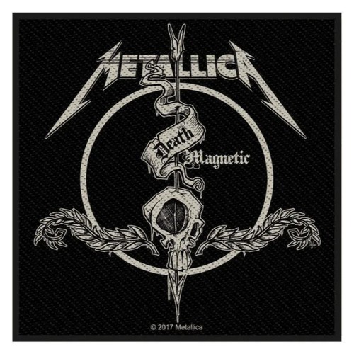 Metallica patch death - ·,