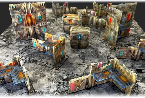 Wtc foldable terrain - wtc,