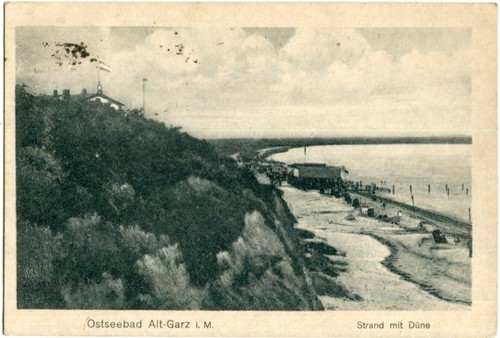 Ostseebad alt gaarz rerik - ak,