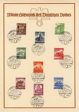 DR 751-759 gestempelt mit