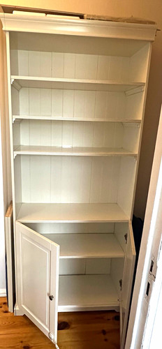 Ikea liatorp regal mit türen - mit,