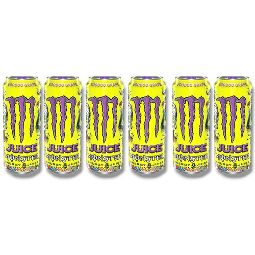 Monster energy juiced voodoo - monster,