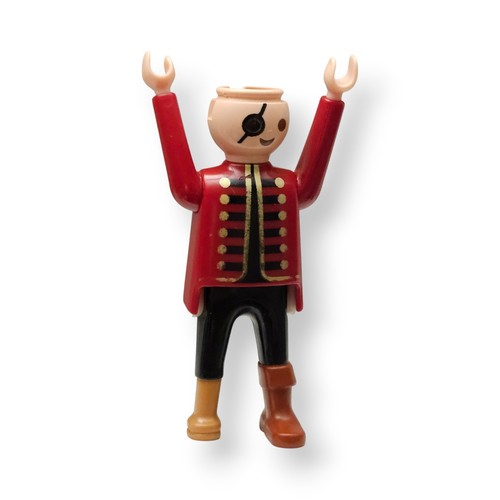 Playmobil figur mann - mann, defekt