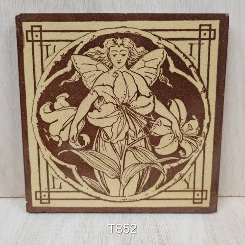 Antike kaminfliese minton - kaminfliese,