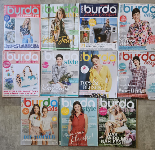 11x burda style - 11x, style/easy/kids