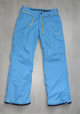 OAKLEY SHIP YARD M 50 MENS SNOW PANT 10K HERREN SKI SNOWBOARD HOSE BLAU 200€TOP
