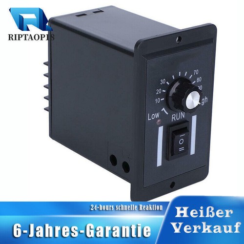 Motor drehzahlregler - 6a,