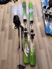 Herren Skitourenset Tourenski Ski Set Wie Neu Top 174cm Spott Preis