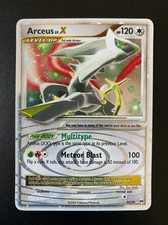 Pokemon Arceus LV. X HOLO