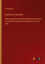 Essai sur la cataracte G