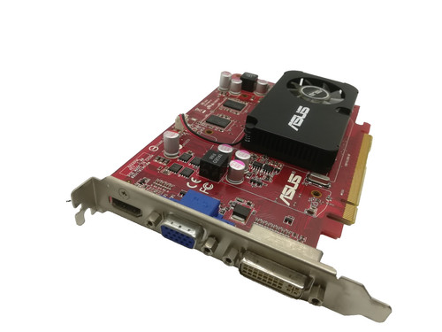 Asus radeon 4650 512mb ddr2 - radeon,