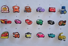 Cars: Schuhanstecker, Charms