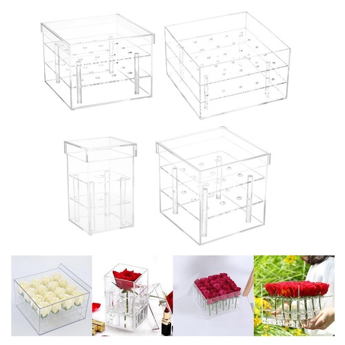 Transparente acryl blumenbox - acryl,