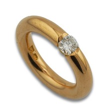 Spannring 750 Gold 18 KT