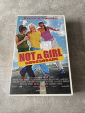 Not a Girl, Crossroads,  VHS