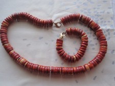 Korallenkette rot/orange