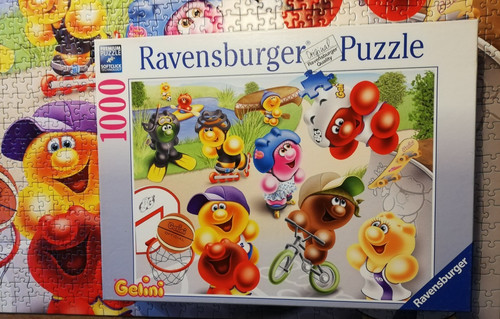 Ravensburger puzzle gelini - 🌸ravensburger,