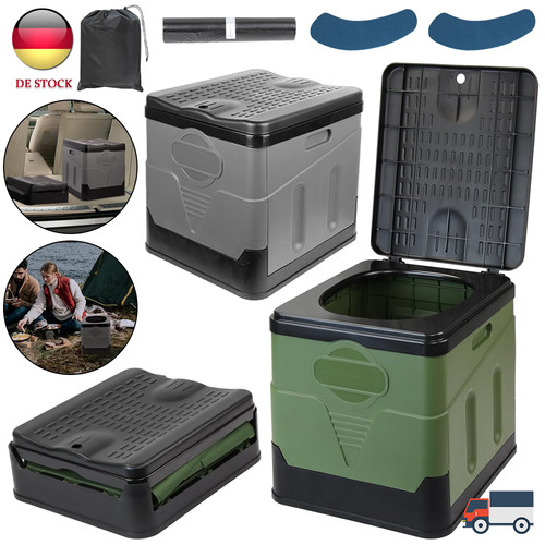 Faltbare campingtoilette max - campingtoilette,