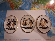 Jaeger Bavaria Wandteller Sammelteller Dekoration Sammler