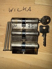 WILKA Schließanlage gleichschließend 3 Zylinder