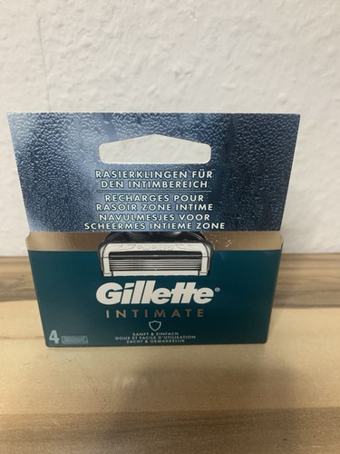 Gillette intimate 4er pack - 4er,