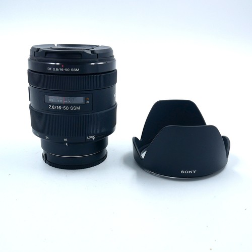 Sony 50mm ssm a - 16-50mm, a-mount