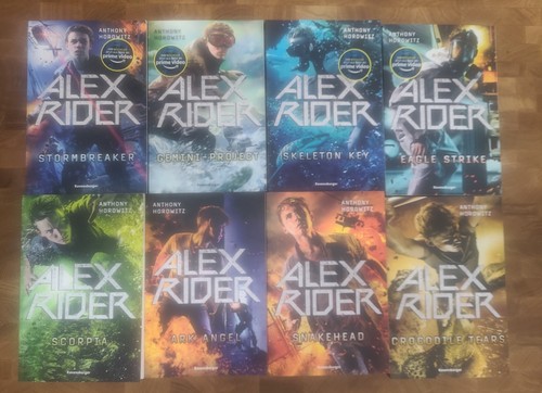 Alex rider von anthony - von,