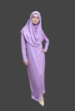 Lila M :Gebetskleidung Schleier Kleid Muslimische Burka Khimar Islamische