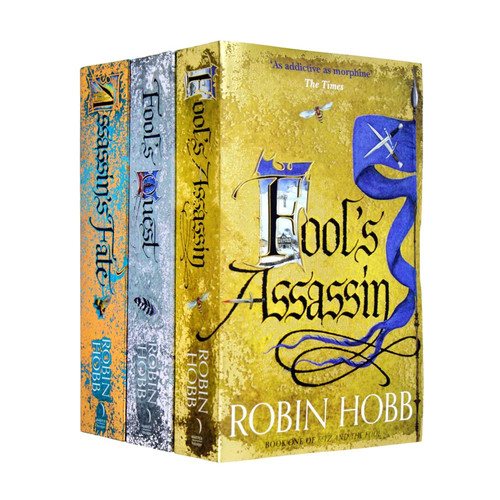 Robin hobb fitz - robin, fool