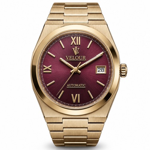 Velour tolaris automatic watch - velour,