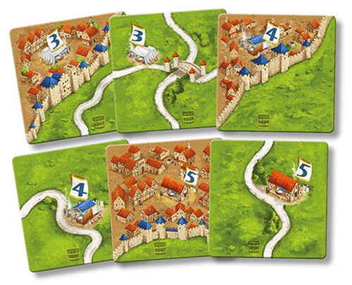 Spiel carcassonne die bader - die,