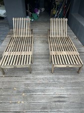 Skagerrak Garten Liegen Aus Teak Holz