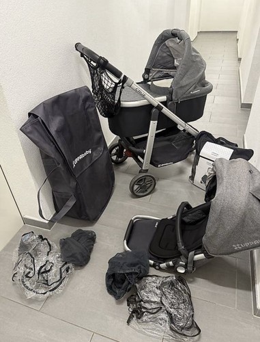 Uppababy cruz kinderwagen - cruz, set