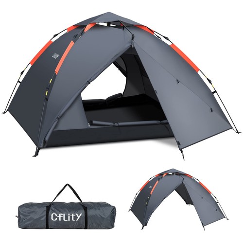 Camping tent person instant - tent,, 3
