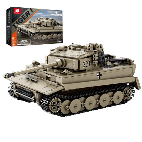 Tiger panzer bausatz - tiger,