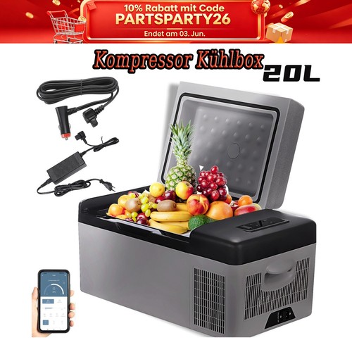 Kompressor kühlbox 20l mini - kompressor,