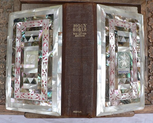 The holy bible - holy, bible"