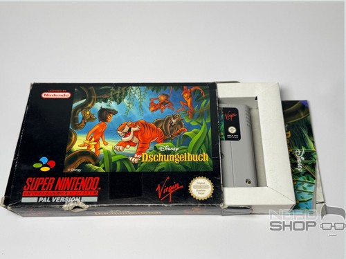 Das dschungelbuch snes ovp - |,
