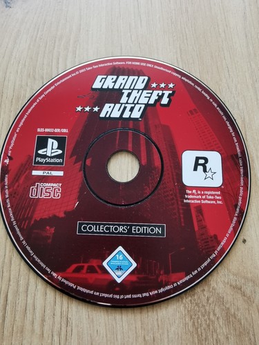 Gta - gta, (ps1)