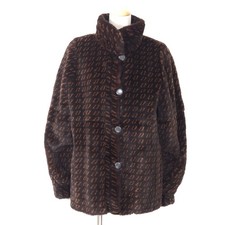 Echt Nerz Pelz Scher Mantel