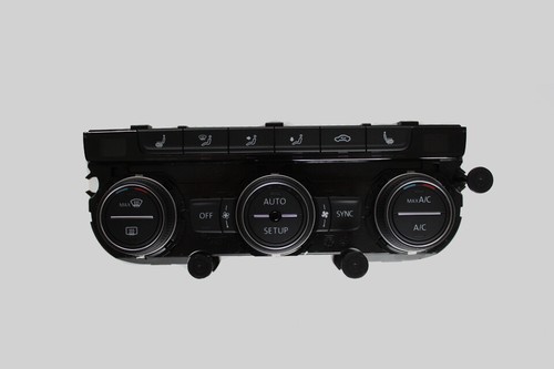 Golf klimabedienteil - vw, 7