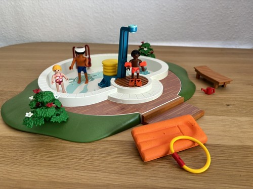 Playmobil 9422 swimmingpool - playmobil,