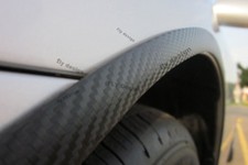 2x Radlaufverbreiterung CARBON