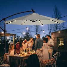 Sekey Sonnenschirm LED Solar